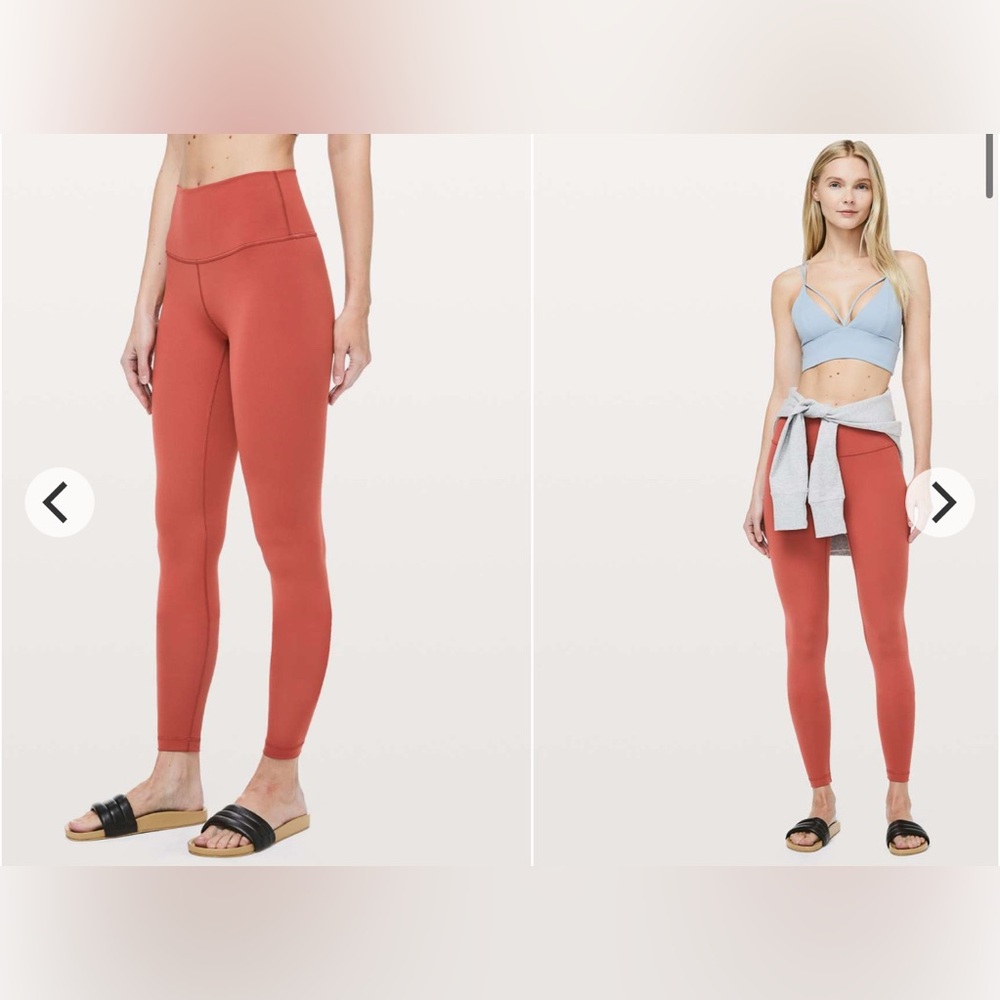 New without tags Lululemon Wunder Under High-Rise Tight *Full-On Luxtreme 28 🍋🍋